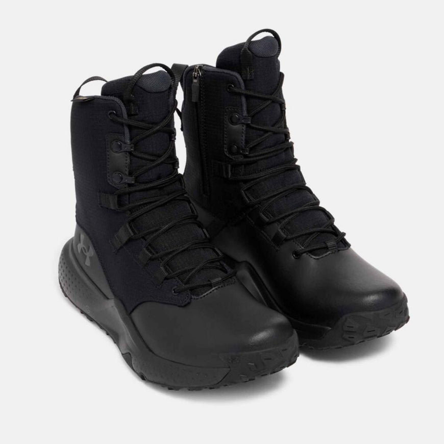 Under Armour Men's Stellar Zip Waterproof Tactical Boots