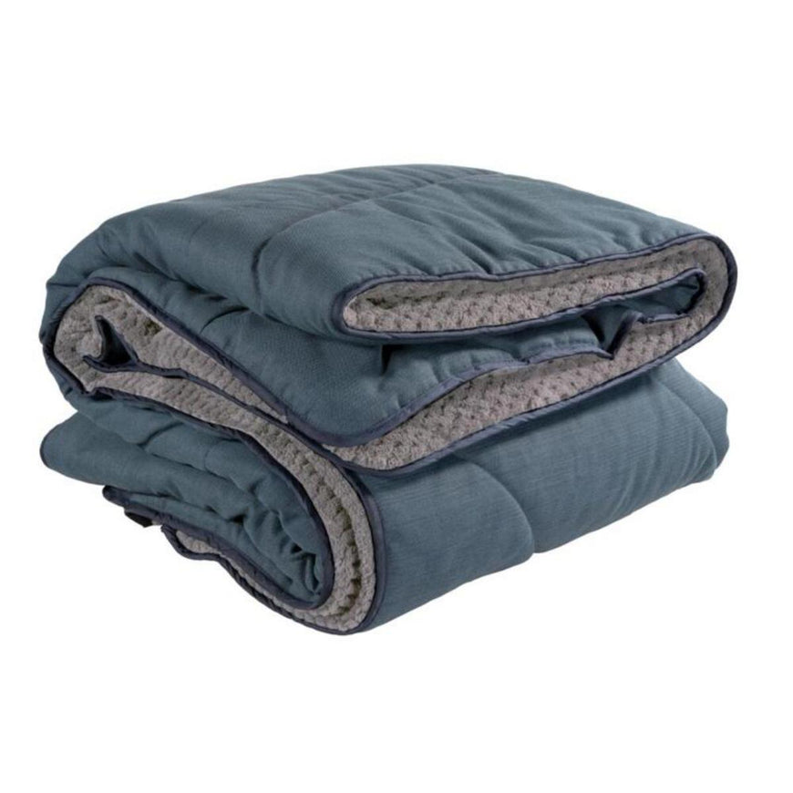 Klymit Homestead Cabin Comforter Blanket Regular - Blue