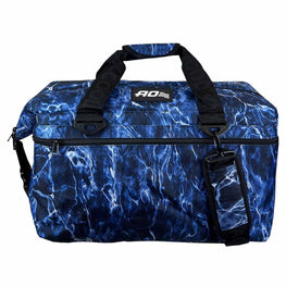 AO Coolers Mossy Oak Elements Series 48 Pack Cooler - Bluefin