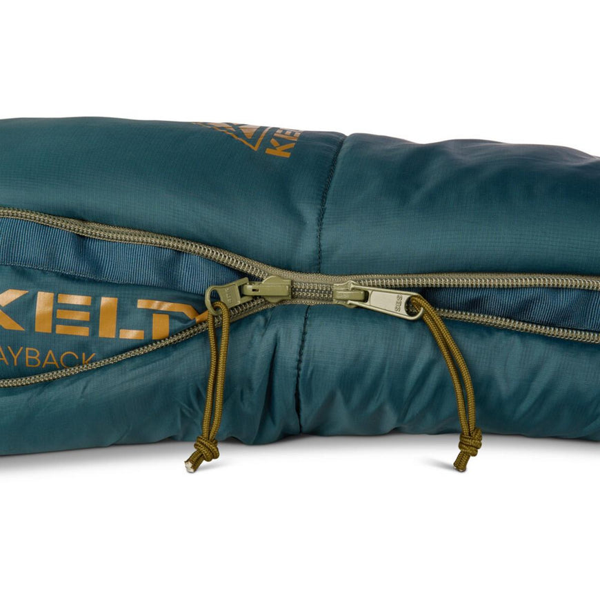 Kelty Wayback 20 Deg Organic Flannel & Cirroloft Eco Sleeping Bag