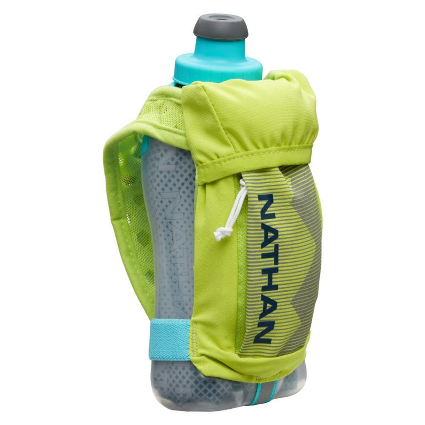 Nathan QuickSqueeze Plus Insulated Handheld Bottle - 12oz
