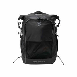 Geckobrands All Sport 32L Waterproof Backpack - Black & Grey