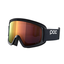 POC Opsin Ski Goggles Partly Sunny Orange Lens - Uranium Black Frame