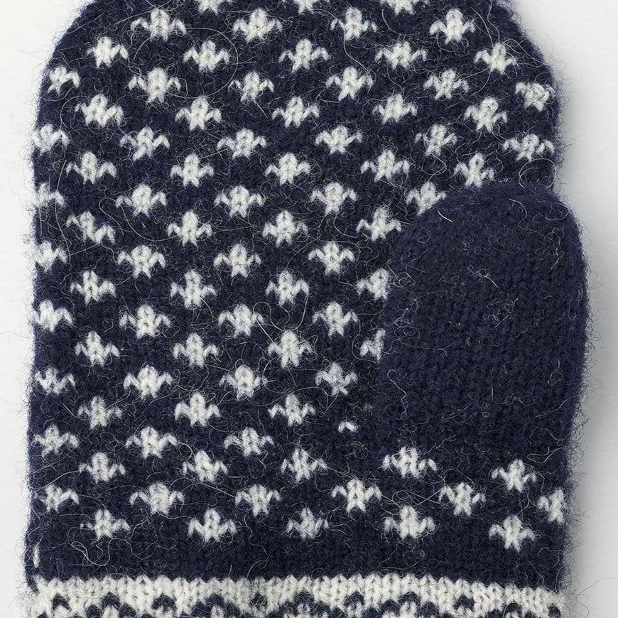 Hestra Isvik Classic Knitted Mittens