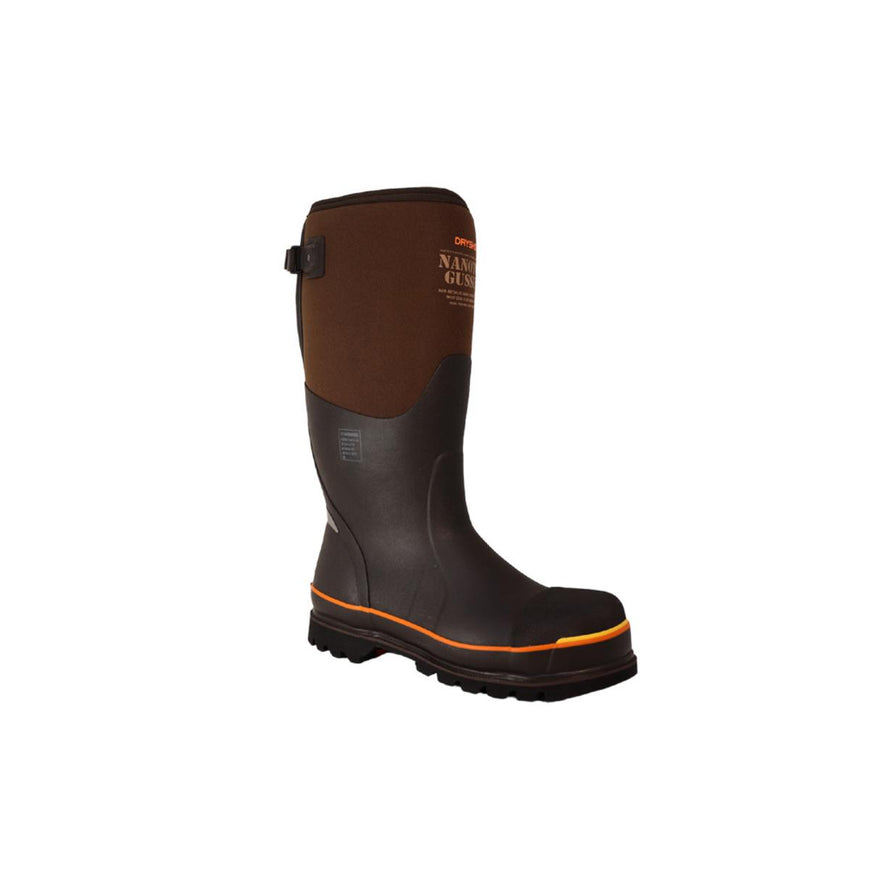 Dryshod Men's Nanotoe Protective Gusset Work Boots