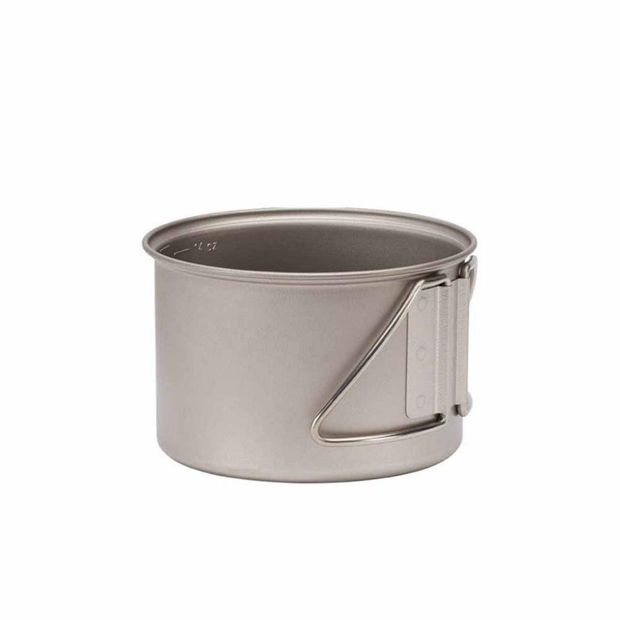 Snow Peak Titanium Mini Solo Combo 2.0 Cookset