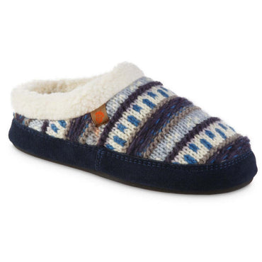 Acorn Women's Fairisle Knit Clog Slippers