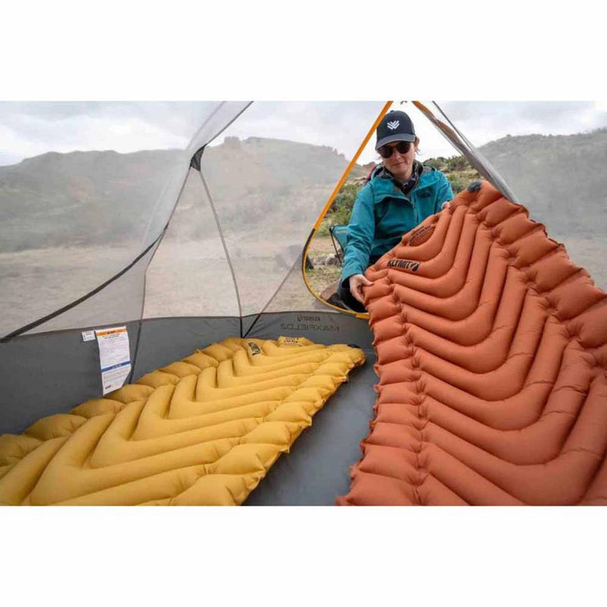 Klymit Insulated Static V Lite ECO Sleeping Pad - Brown