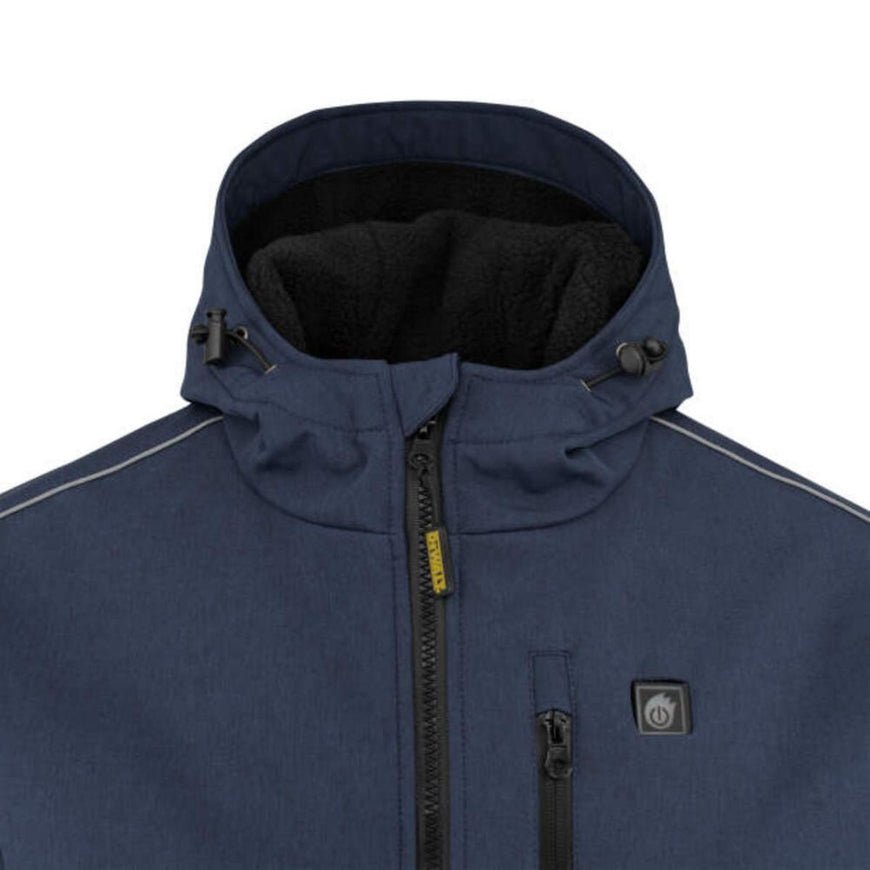 DeWalt Men's Heated Soft Shell Kitted Jacket with Battery