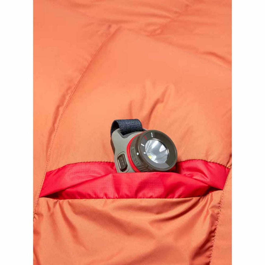 Marmot Lost Coast 40 Left Zipper Long Sleeping Bag - Team Red/Auburn