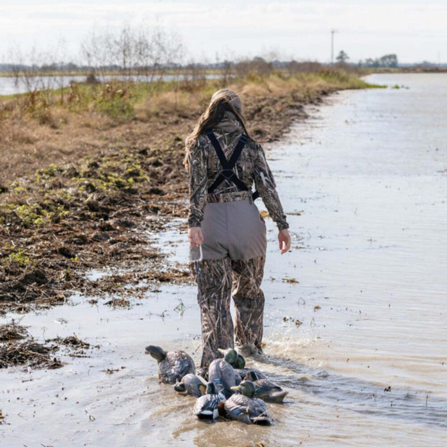 DSG Women's Finley Waterfowl Bib