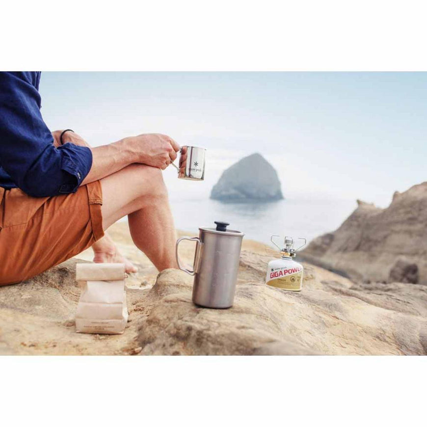 Snow Peak Titanium French Press