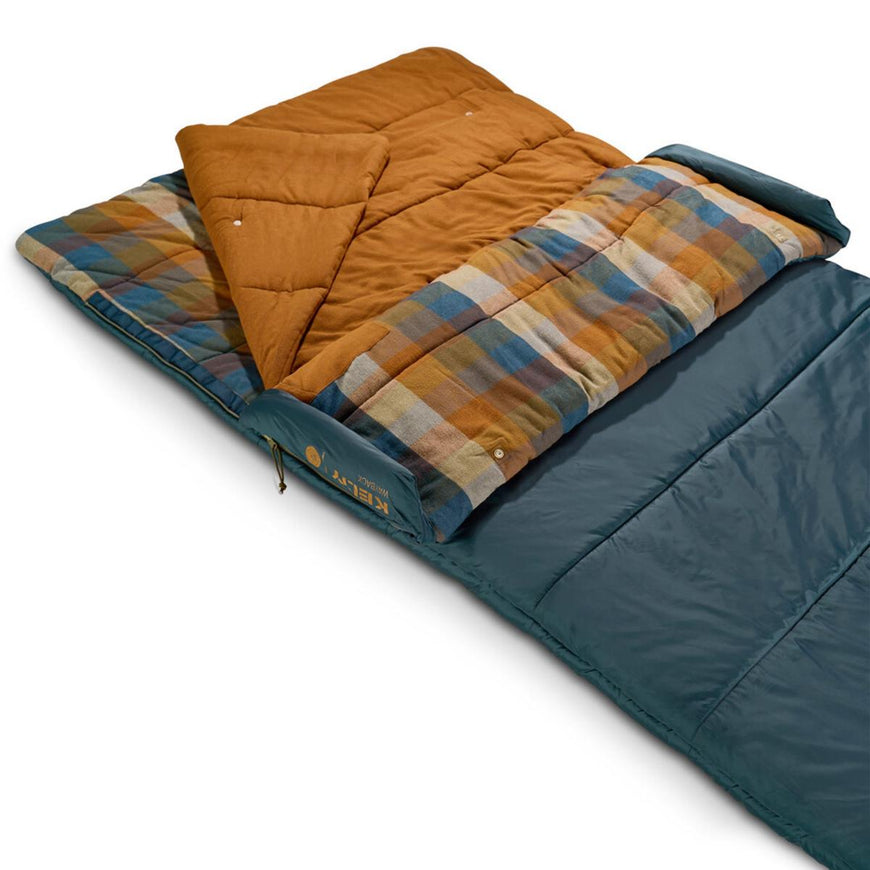 Kelty Wayback 20 Deg Organic Flannel & Cirroloft Eco Sleeping Bag