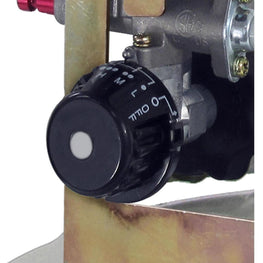 World Marketing Single Burner Tank Top Heater with Tip-over Shut-off - Match Ignition/Silver