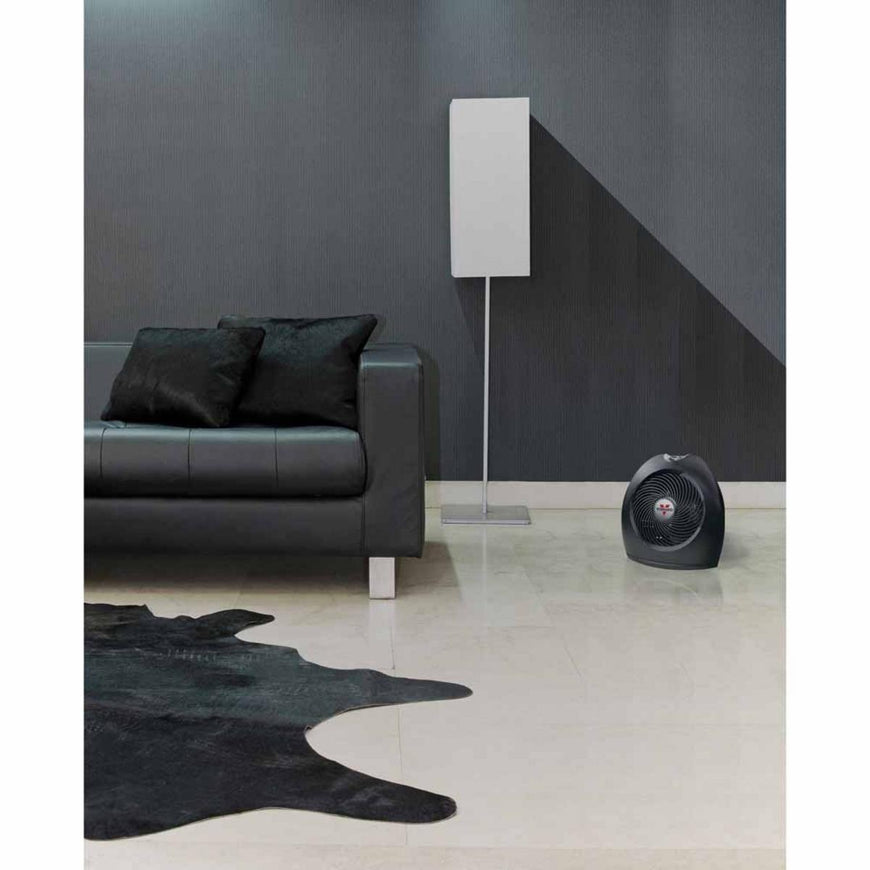 Vornado AVH2 Advanced Whole Room Heater with Auto Climate - Black