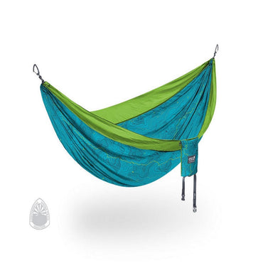 Eagles Nest Outfitters CDT DoubleNest Hammock Print - Chartreuse