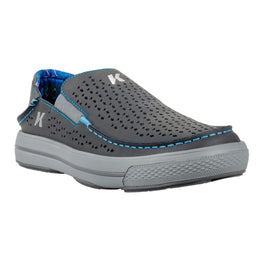 Korkers Fish Moc Vented Tarpon with Fixed Kling-On Deck Soles