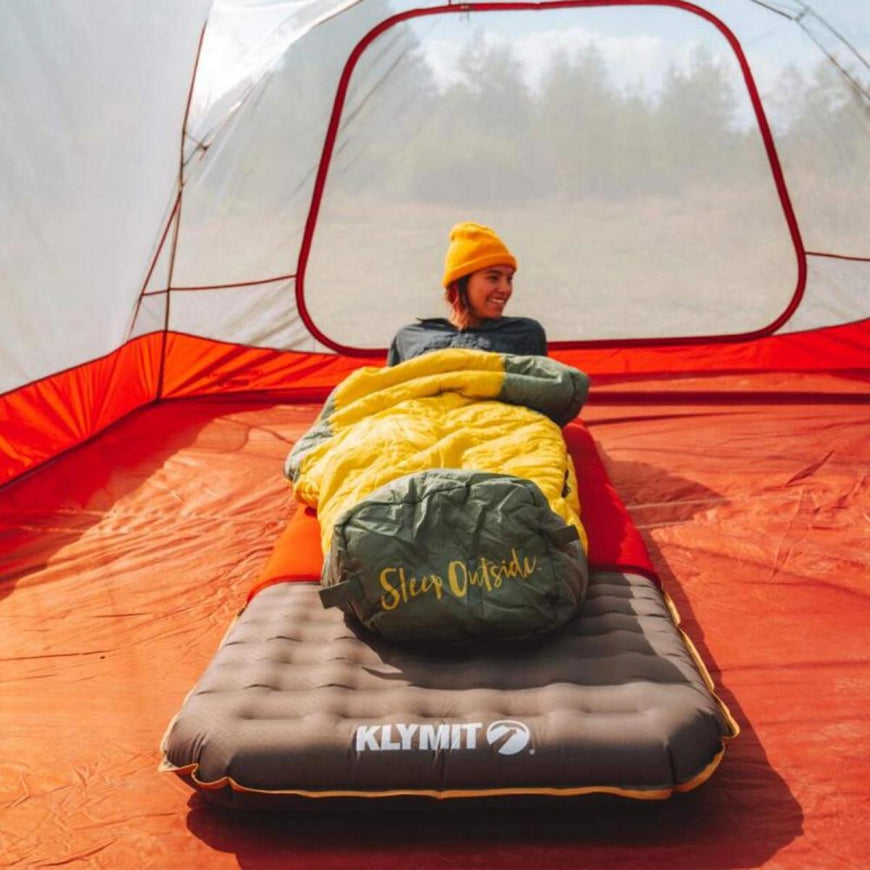 Klymit Insulated Klymaloft Sleeping Pad XL - Red