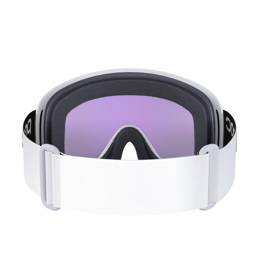 POC Opsin Ski Goggles Partly Sunny Blue Lens - Hydrogen White Frame