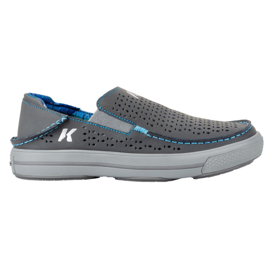 Korkers Fish Moc Vented Tarpon with Fixed Kling-On Deck Soles