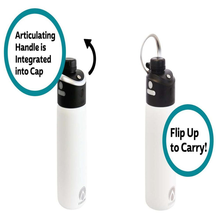 ExtremeMIST GoMist Misting and Drinking Water Bottle with 40oz
