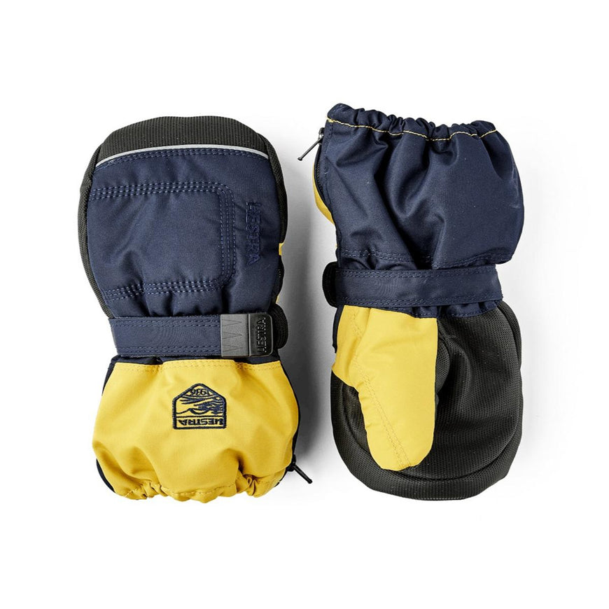 Hestra Baby Zip Long Mittens