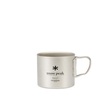 Snow Peak Ti-Double 600 ML Mug
