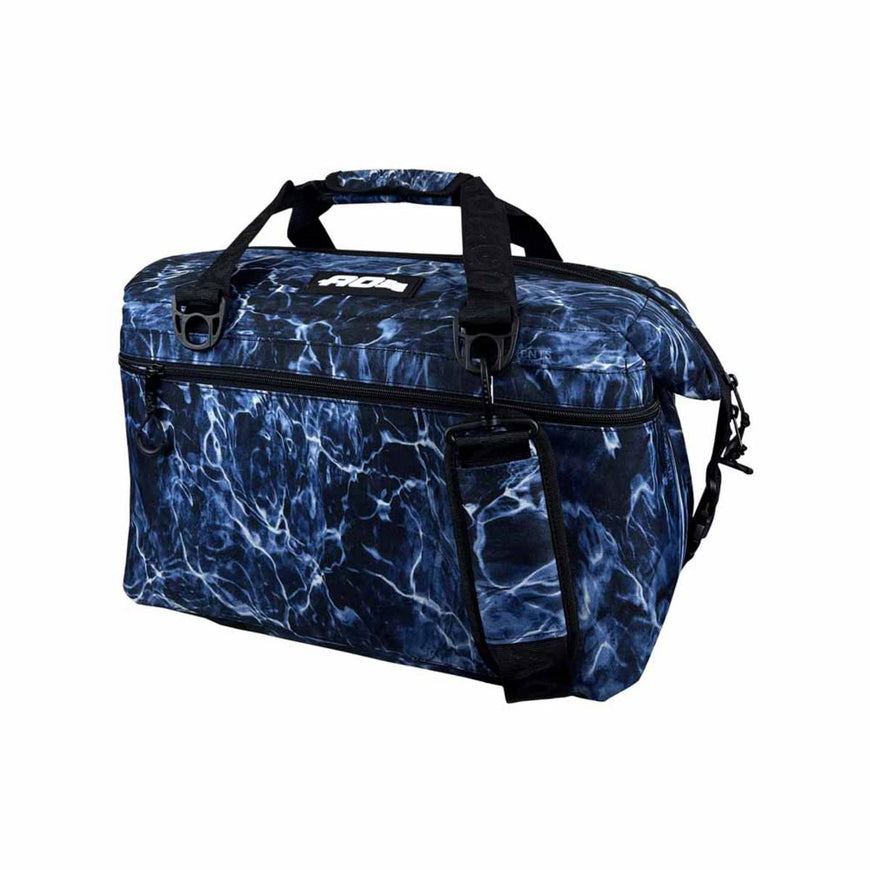 AO Coolers Mossy Oak Elements Series 24 Pack Cooler - Bluefin