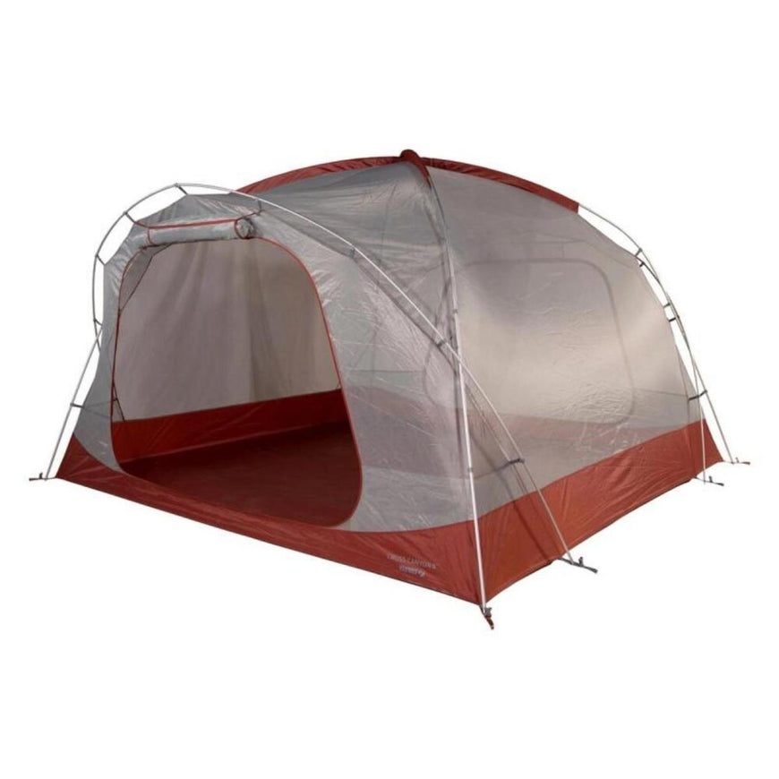 Klymit Cross Canyon 6 Person Tent - Red/Grey