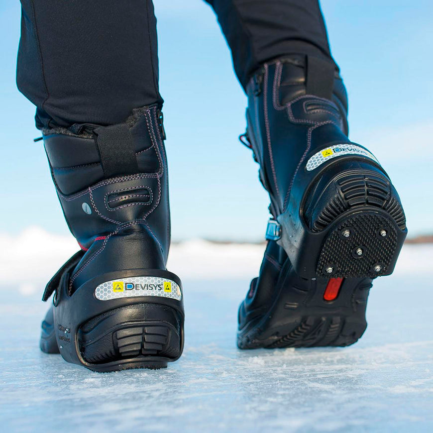 K1 Ice Cleats Heelstop Traction Aid Intrinsic