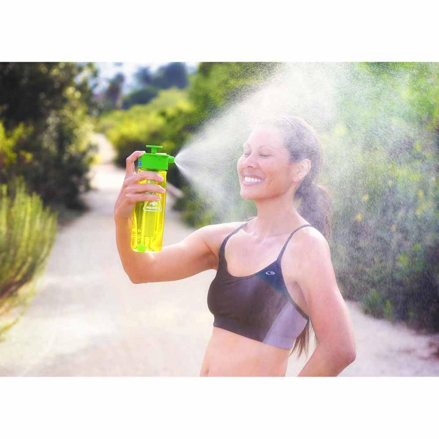 Lunatec 1000ml Insulated SS Mist Shower & Drink Water Bottle