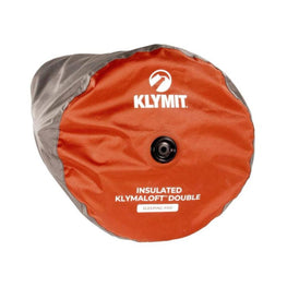 Klymit Insulated Klymaloft Sleeping Pad Double - Red