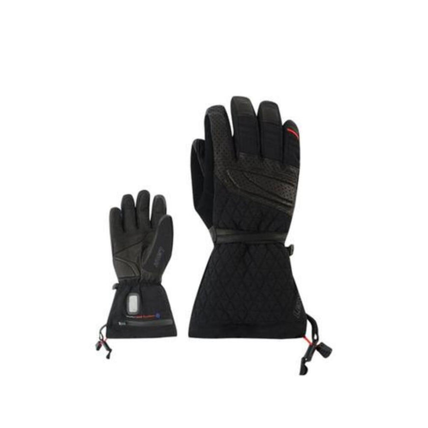 Lenz Heat Gloves 6.0 Finger Cap for Women with rcB 2000 Batteries