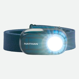 Nathan Luna Fire 400 RX Chest or Waist Run LED Light - Sailor Blue