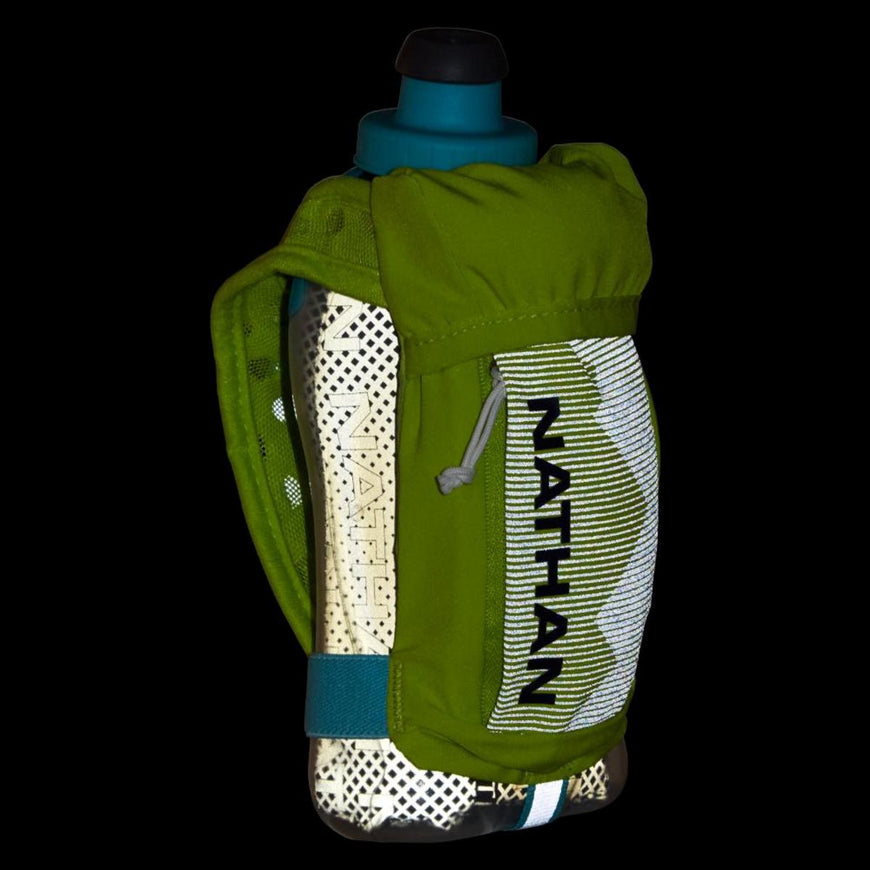 Nathan QuickSqueeze Plus Insulated Handheld Bottle - 12oz