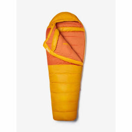 Marmot Lost Coast 5 Left Zipper Long Sleeping Bag - Golden Sun/Tangelo