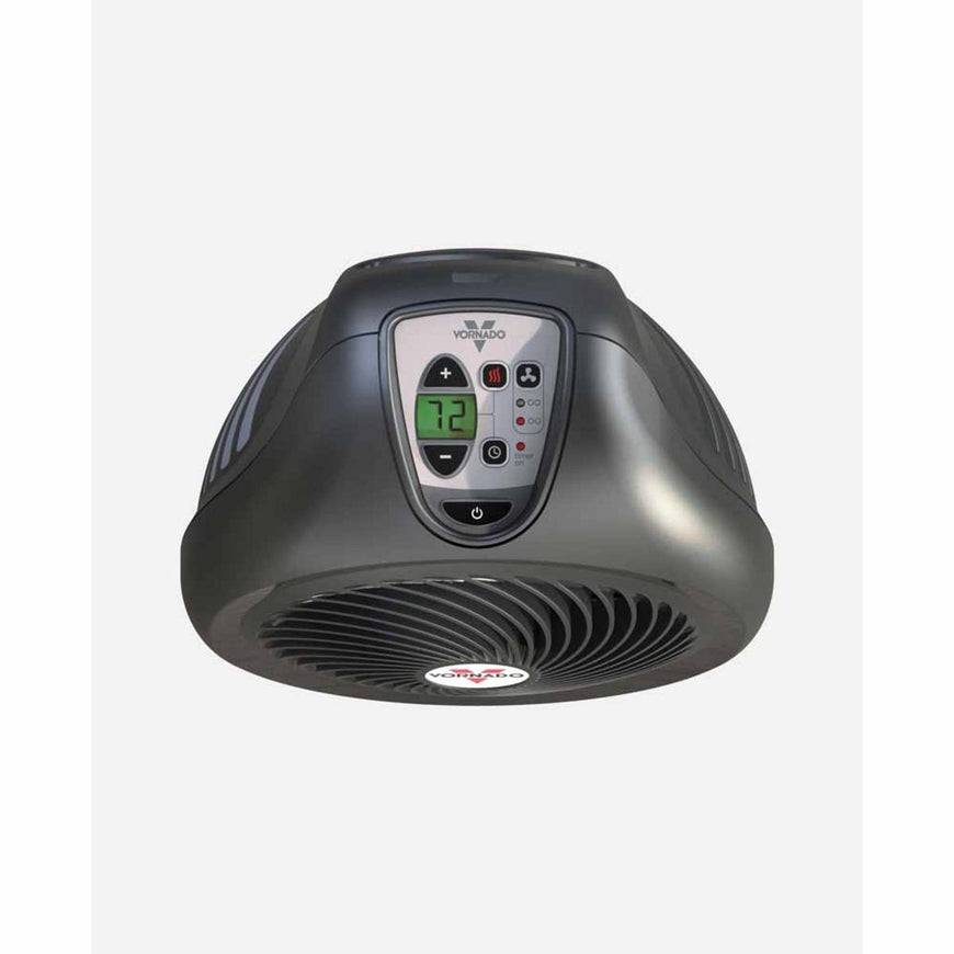 Vornado AVH2 Advanced Whole Room Heater with Auto Climate - Black