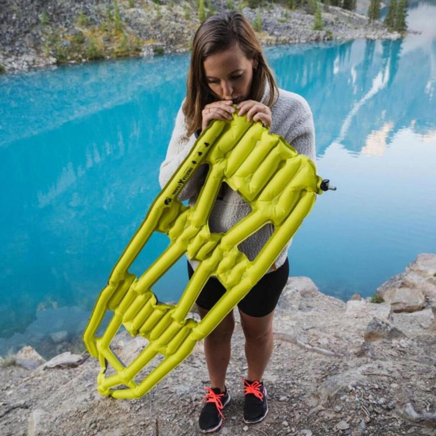 Klymit Inertia X Frame Sleeping Pad - Yellow