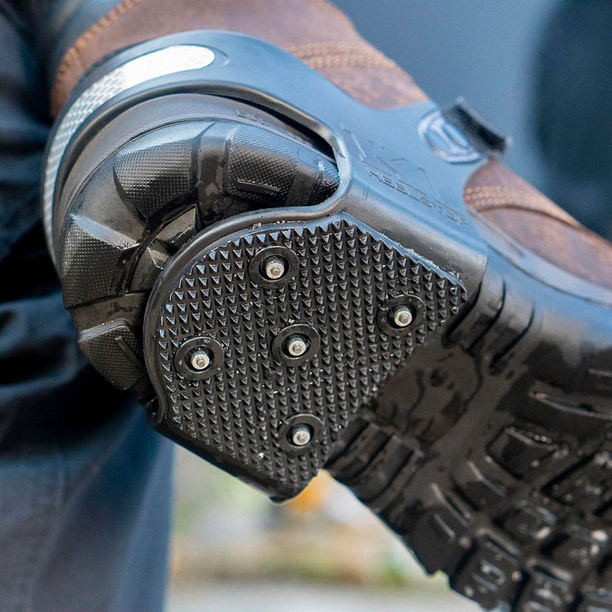 K1 Ice Cleats Heelstop Traction Aid