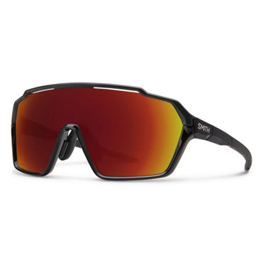 Smith Optics Shift MAG Sunglasses ChromaPop Red Mirror - Black Frame