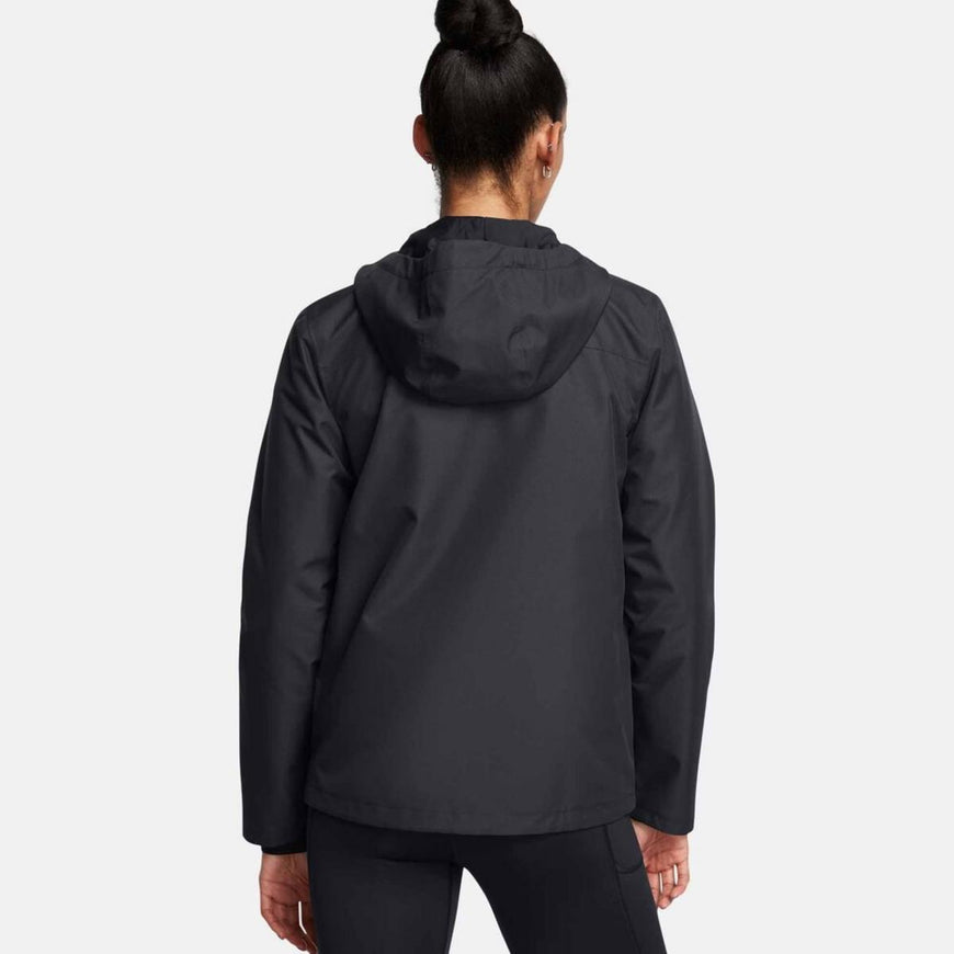 Under Armour Women's Stormproof Lined Rain Jacket - Tall