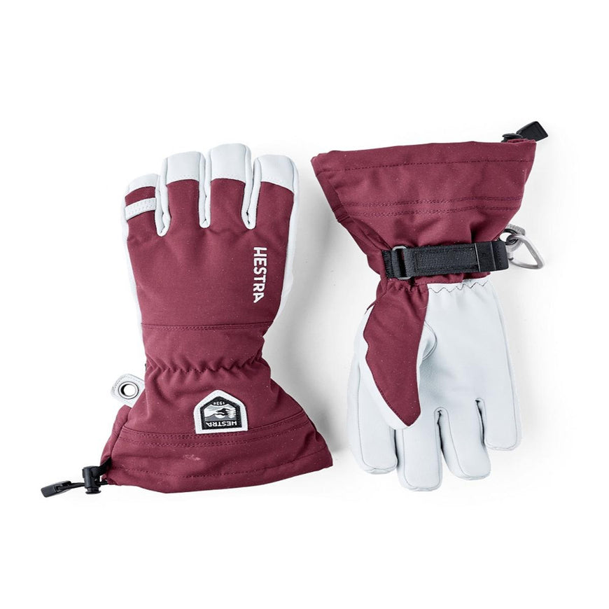 Hestra Army Leather Heli Ski - 5 finger Gloves