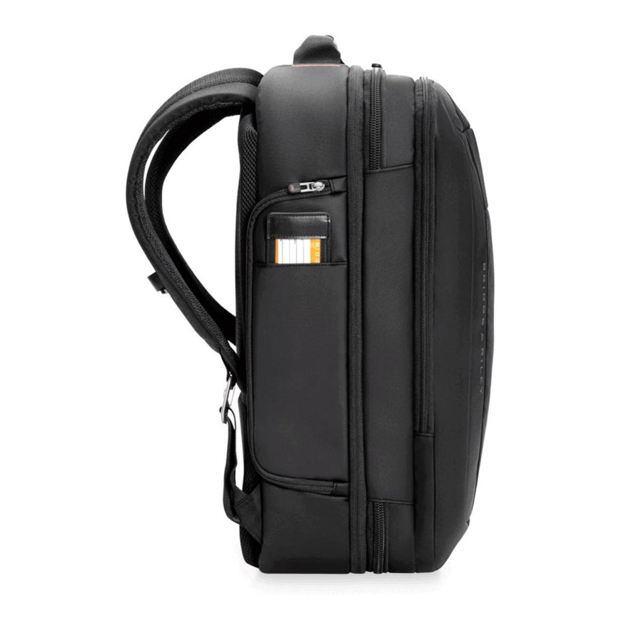 Briggs & Riley Large Convertible Backpack - Black