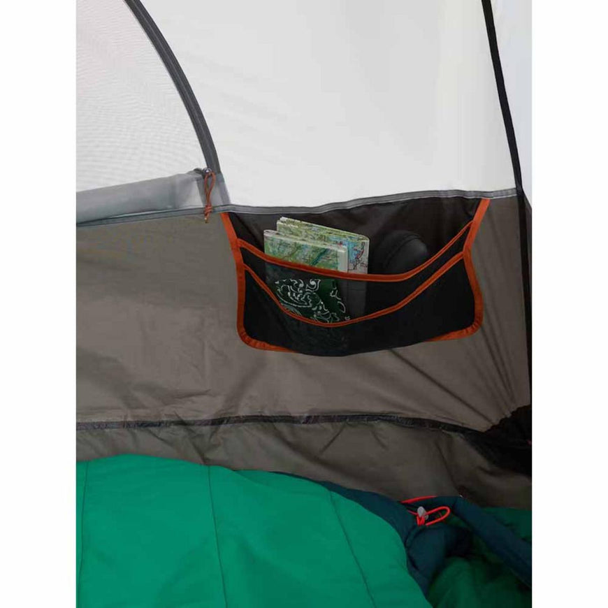 Marmot Halo 4-Person Tent - Tangelo/Rusted Orange