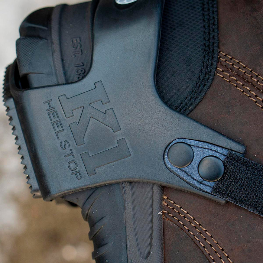 K1 Ice Cleats Heelstop Traction Aid