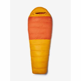 Marmot Lost Coast 5 Left Zipper Long Sleeping Bag - Golden Sun/Tangelo