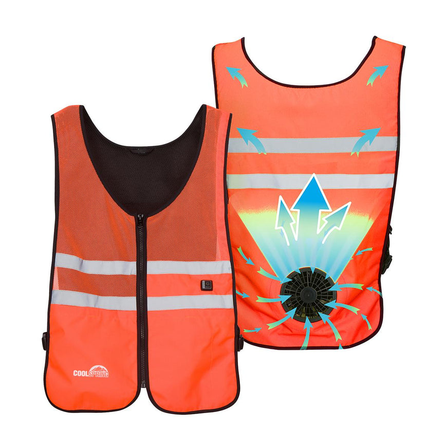 Venture Heat 5V 3 Speed Wearable Cooling Cooling Fan Vest