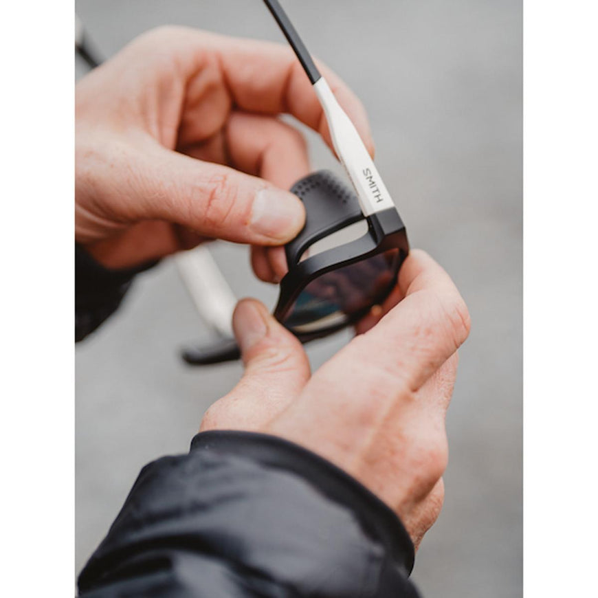 Smith Optics Embark Sunglasses ChromaPop Black - Matte Black Frame