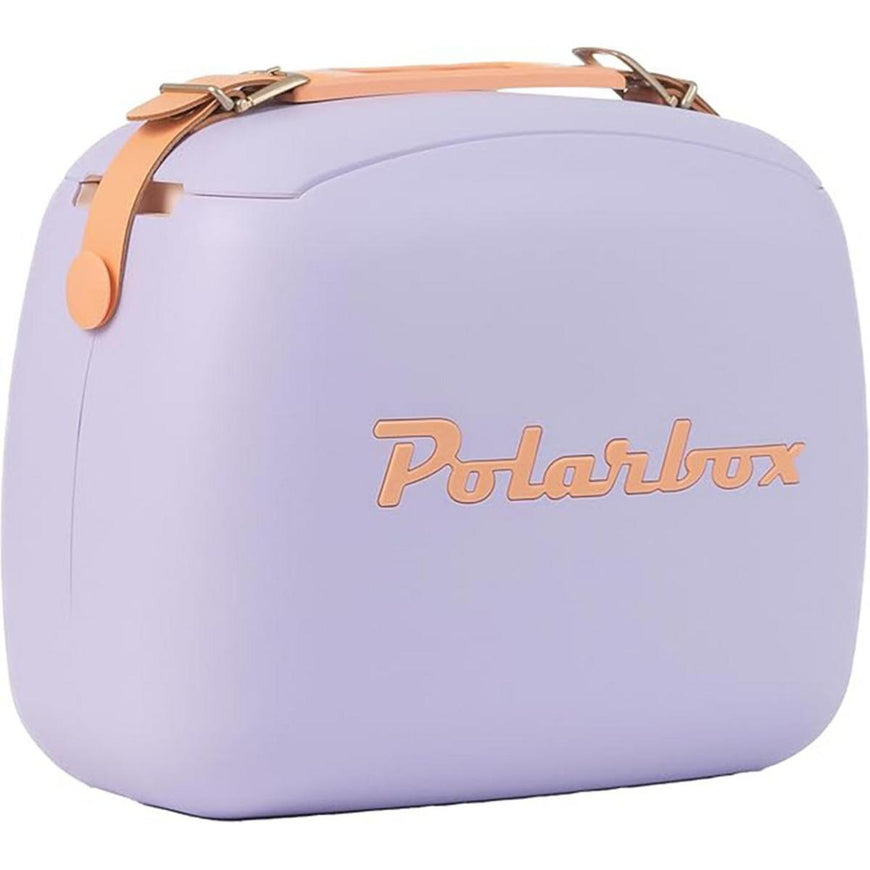Polarbox Cooler Bag - Lilac/Orange