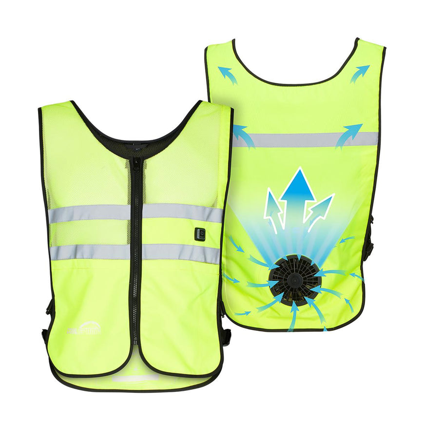 Venture Heat 5V 3 Speed Wearable Cooling Cooling Fan Vest